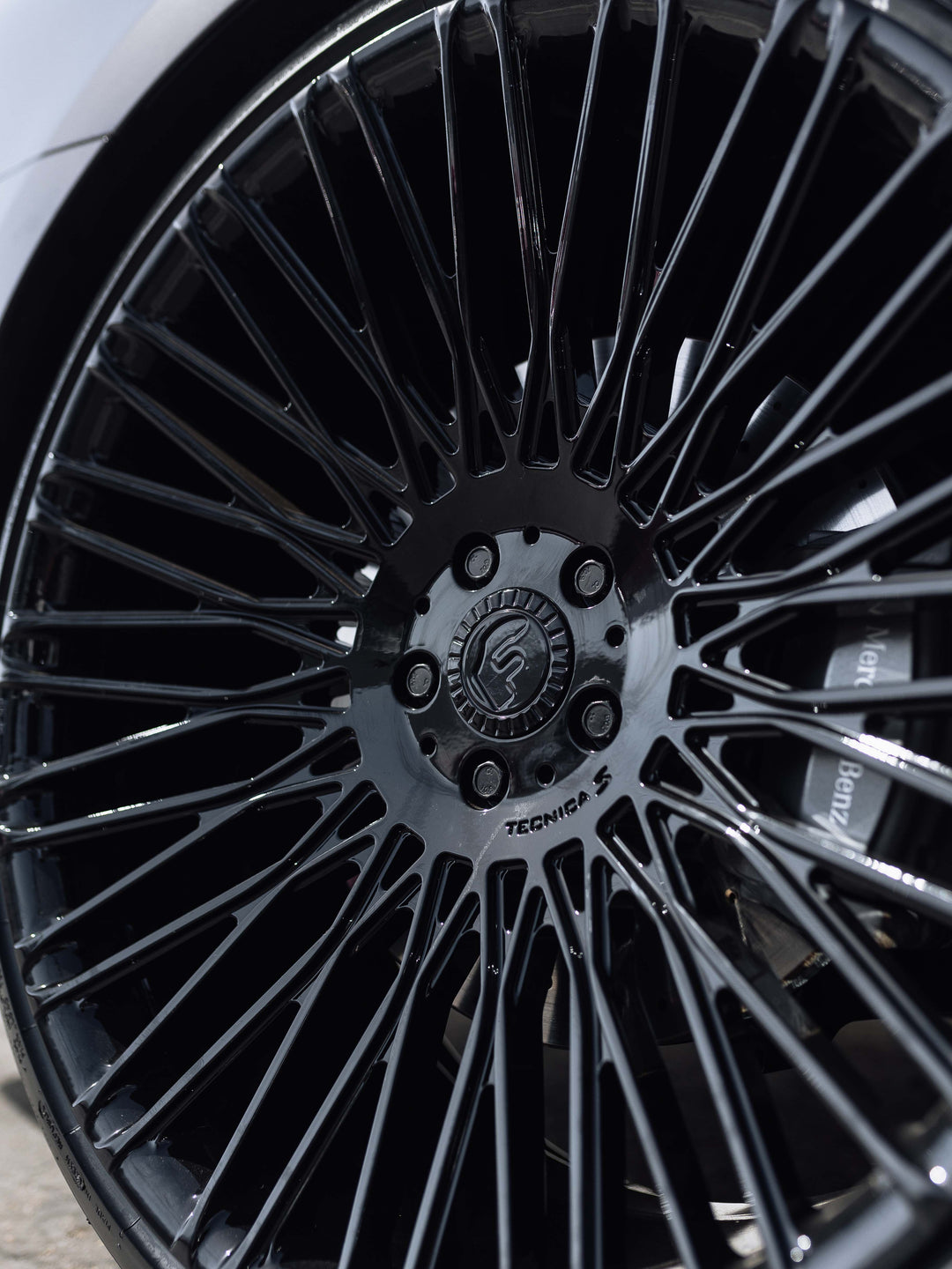 MERCEDES BENZ S580 FORGED WHEELS AND EXHAUST SYSTEM