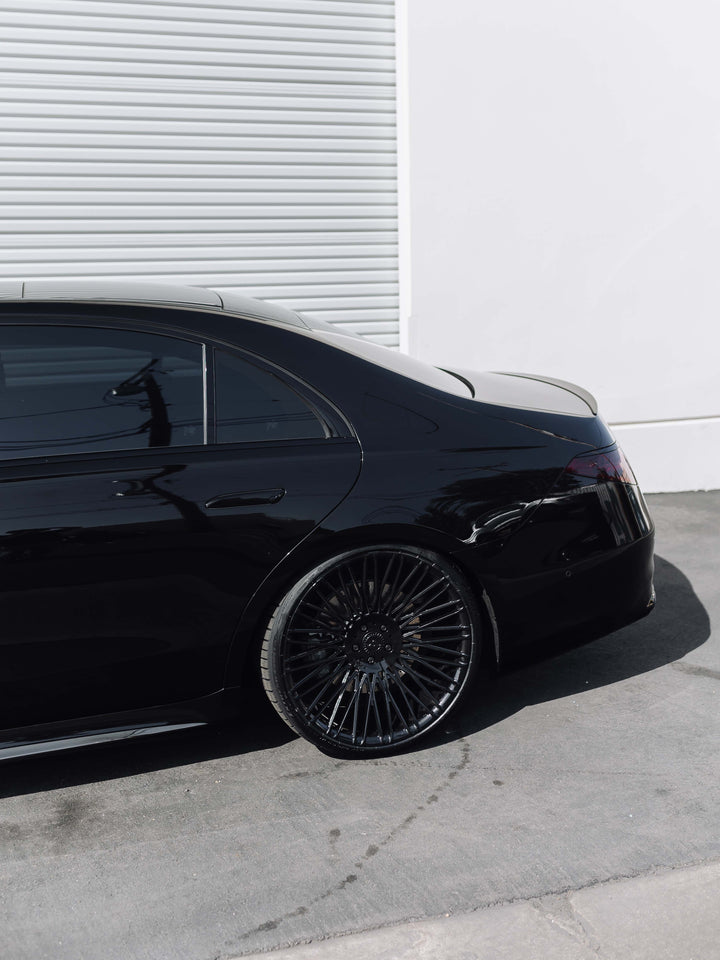 MERCEDES BENZ S580 FORGED WHEELS AND EXHAUST SYSTEM