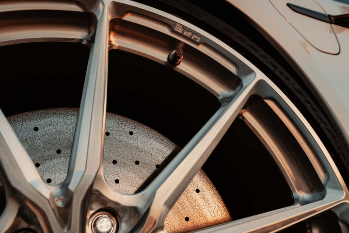 PORSCHE TAYCAN FORGED WHEELS AND EXHAUST SYSTEM