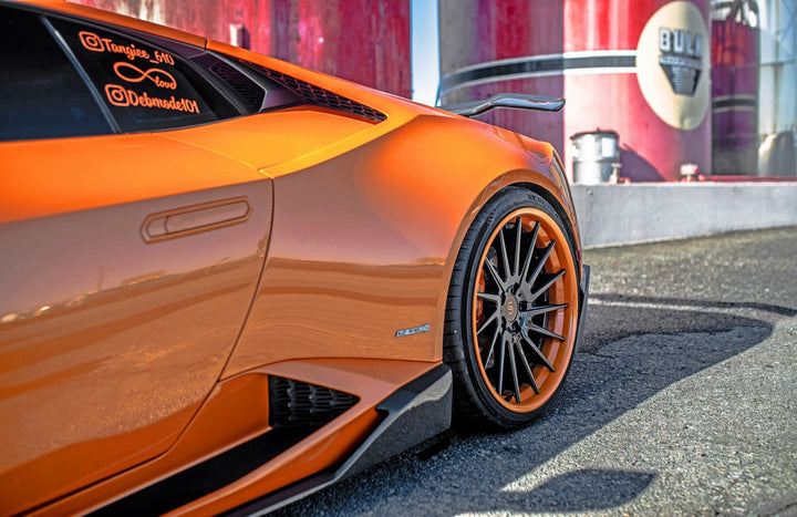 LAMBORGHINI HURACAN LP610-4 FORGED WHEELS