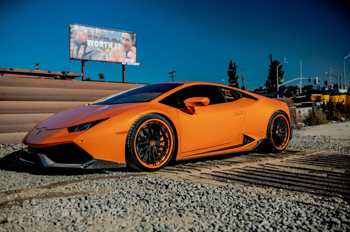 LAMBORGHINI HURACAN LP610-4 FORGED WHEELS