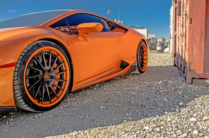 LAMBORGHINI HURACAN LP610-4 FORGED WHEELS