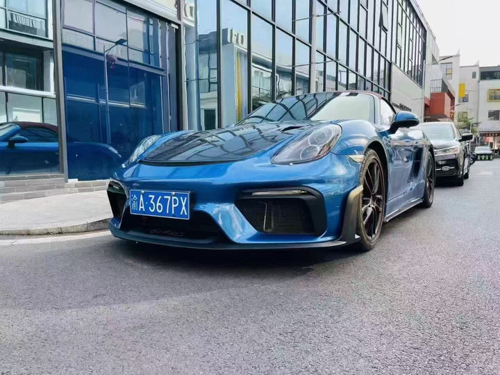 PORSCHE BOXTER 981 2014Y UPGRADE TO GT4 RS BODY KIT