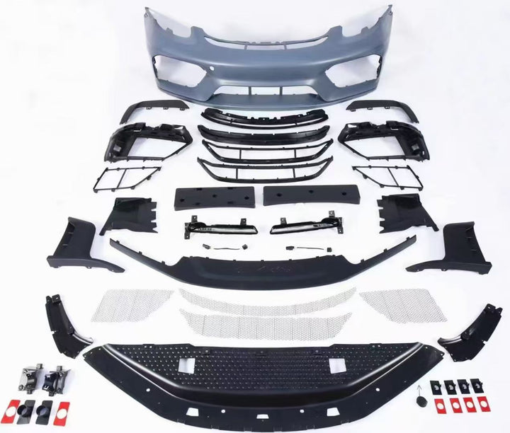 PORSCHE BOXTER 981 2014Y UPGRADE TO GT4 RS BODY KIT