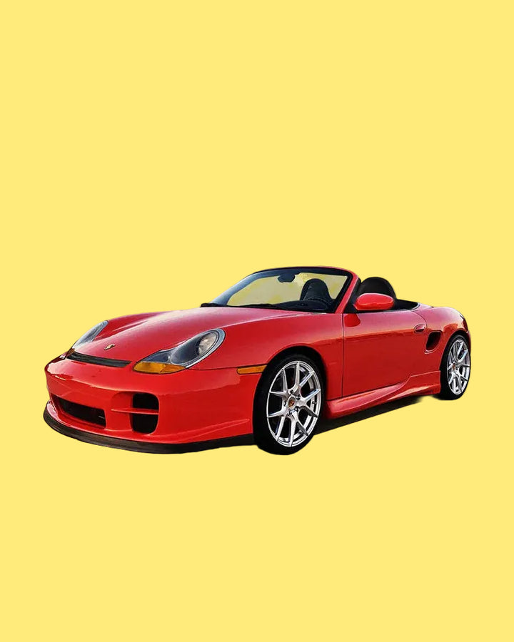 PORSCHE 986 BOXSTER GT2 BODY KIT