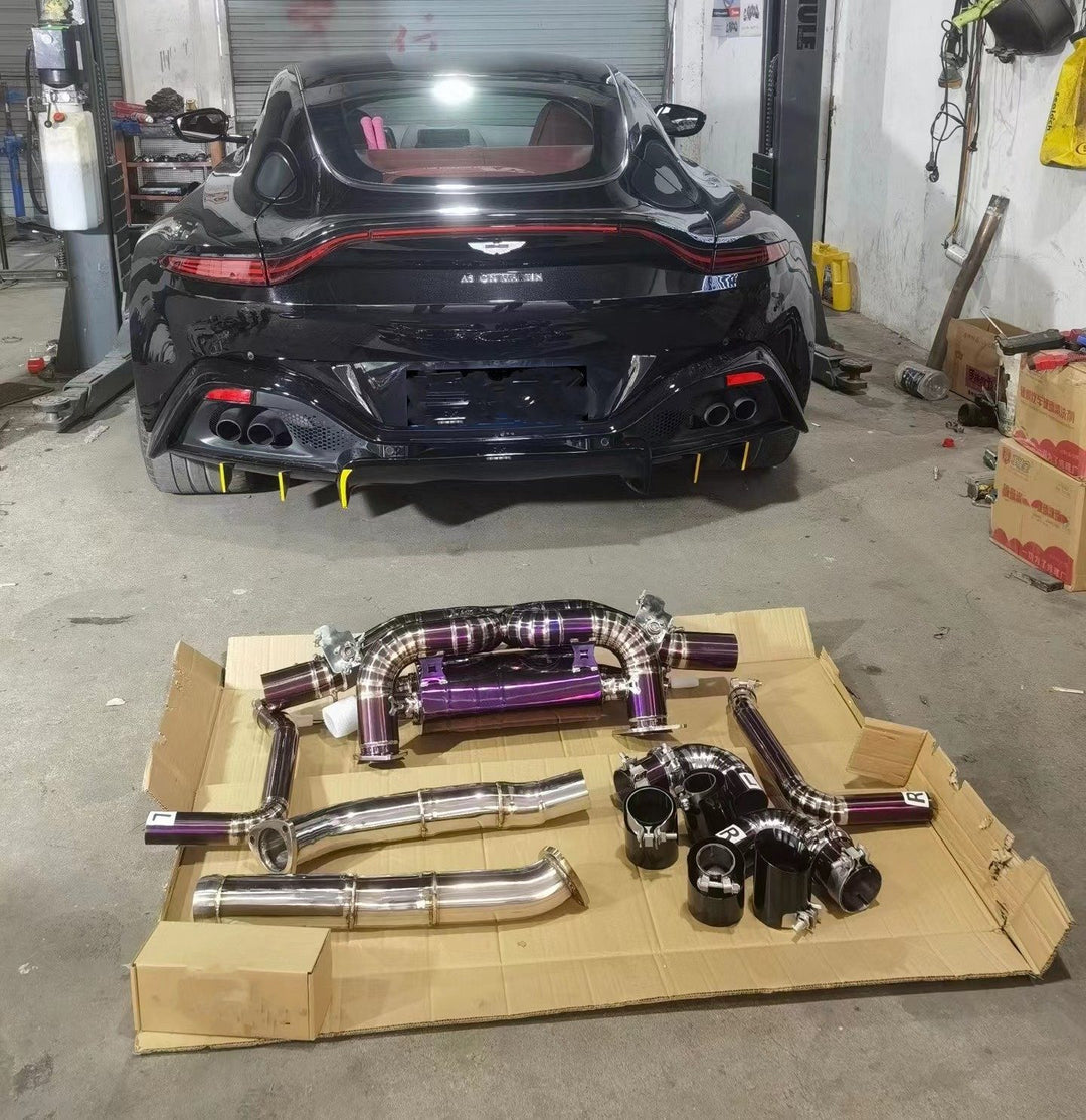 ASTON MARTIN VANTAGE 4.0T RAZOR VALVETRONIC EXHAUST SYSTEM