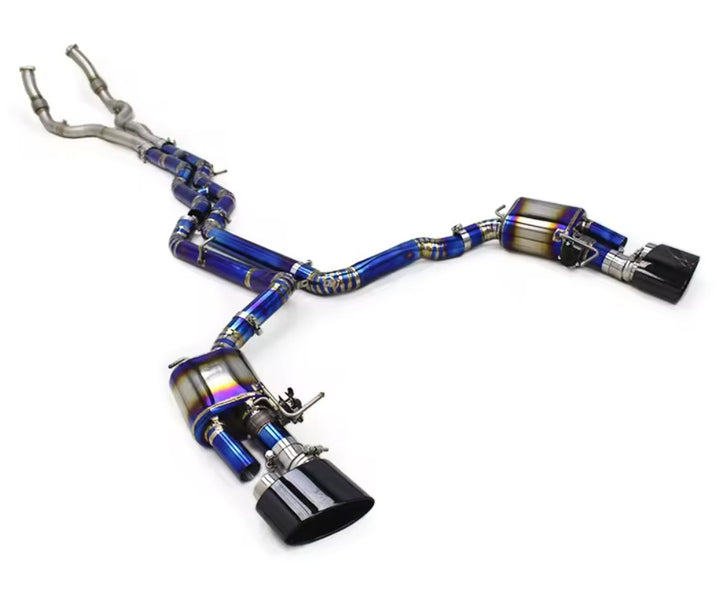AUDI RS6 RS7 TITANIUM VALVETRONIC EXHAUST