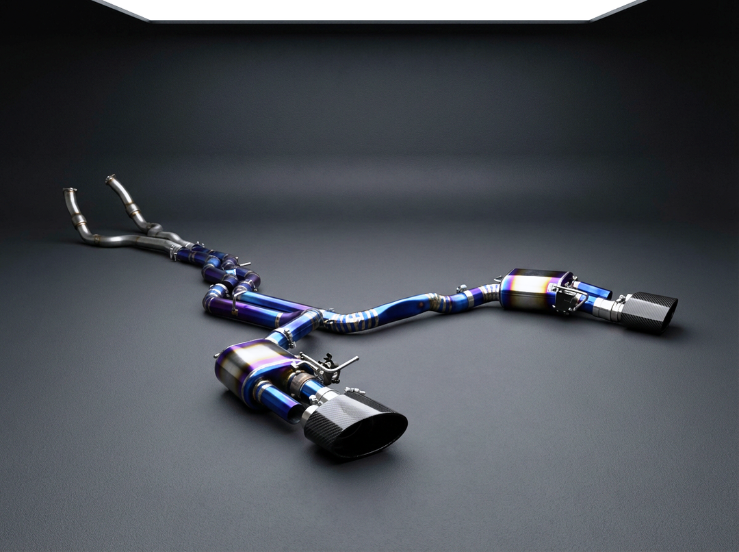 AUDI RS6 RS7 TITANIUM VALVETRONIC EXHAUST