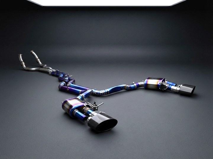 AUDI RS6 RS7 TITANIUM VALVETRONIC EXHAUST