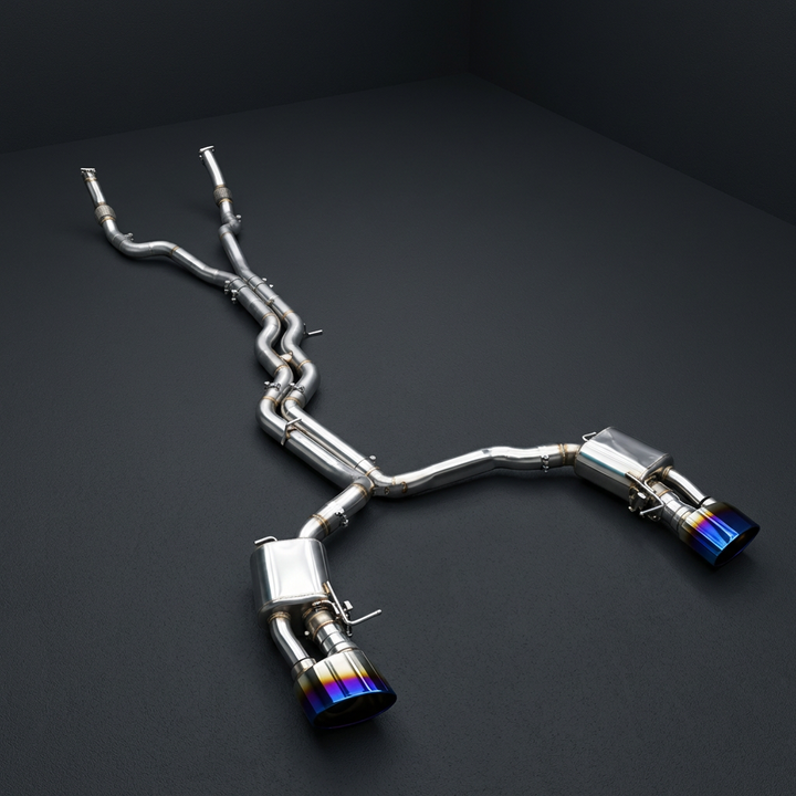 AUDI RS6 RS7 TITANIUM VALVETRONIC EXHAUST