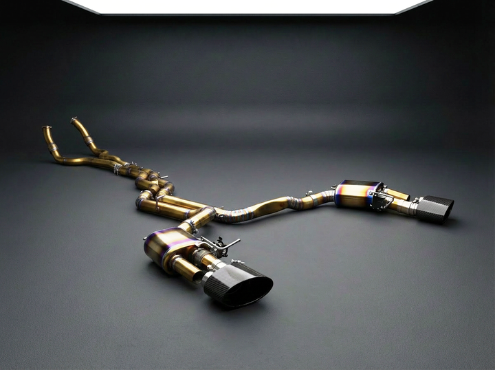 AUDI RS6 RS7 TITANIUM VALVETRONIC EXHAUST