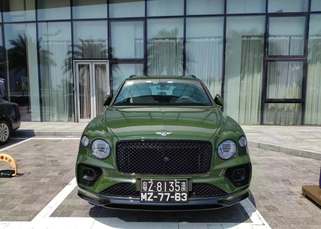 BENTLEY BENTAYGA CARBON BODY KIT 2020+