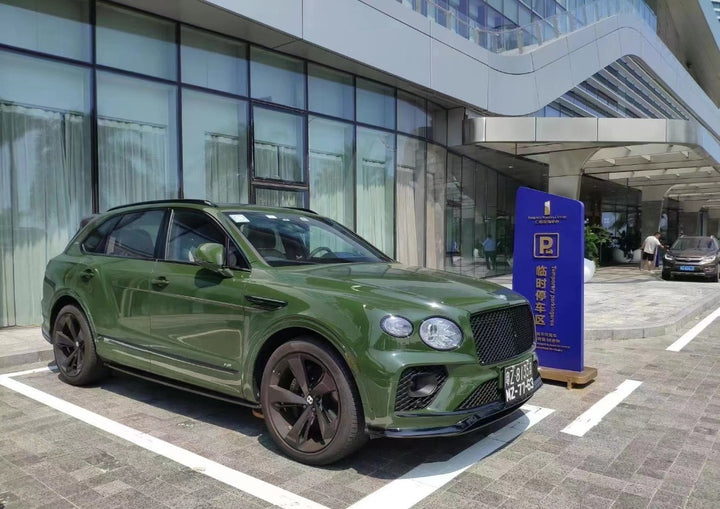 BENTLEY BENTAYGA CARBON BODY KIT 2020+