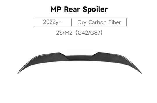 BMW 2S/M2 (G42/G87) PARTS 2022y+