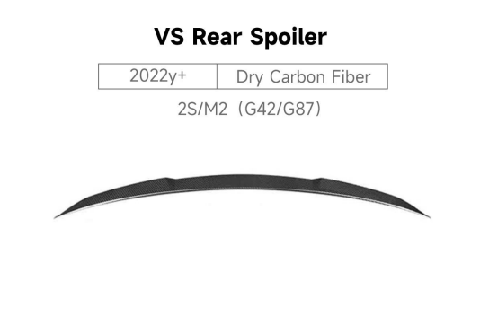 BMW 2S/M2 (G42/G87) PARTS 2022y+
