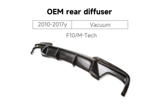 BMW 5 SERIES F10/M-TECH PARTS 2010-2017y