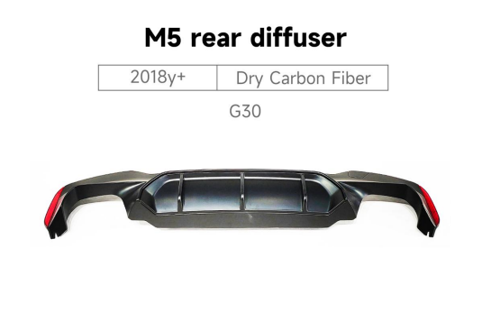 BMW 5 SERIES G30 PARTS 2018y+