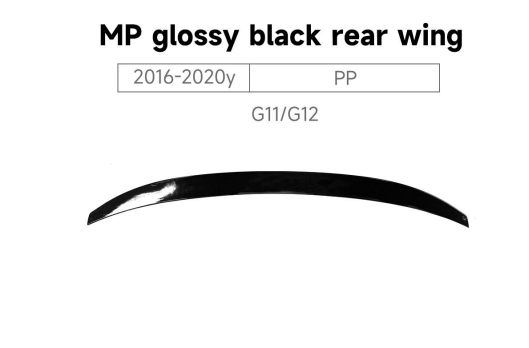 BMW 7 SERIES G11/G12 PARTS 2016-2020y