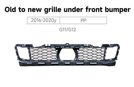 BMW 7 SERIES G11/G12 PARTS 2016-2020y