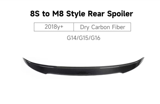BMW 8 SERIES G14/G15/G16 PARTS 2018y+