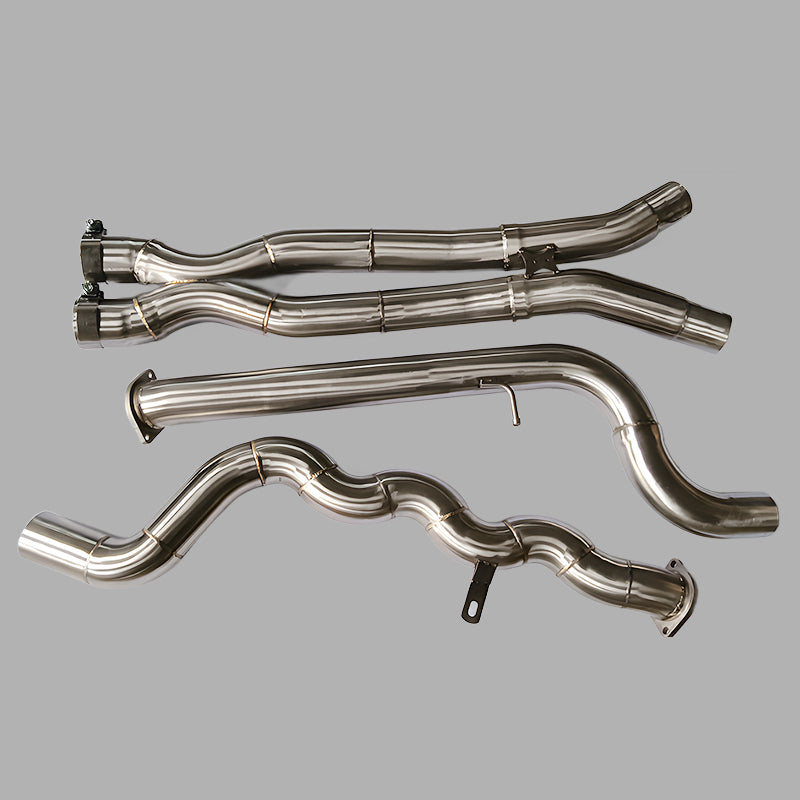 BMW M3 G8X S58 EXHAUST