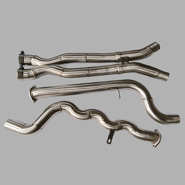 BMW M3 G8X S58 EXHAUST