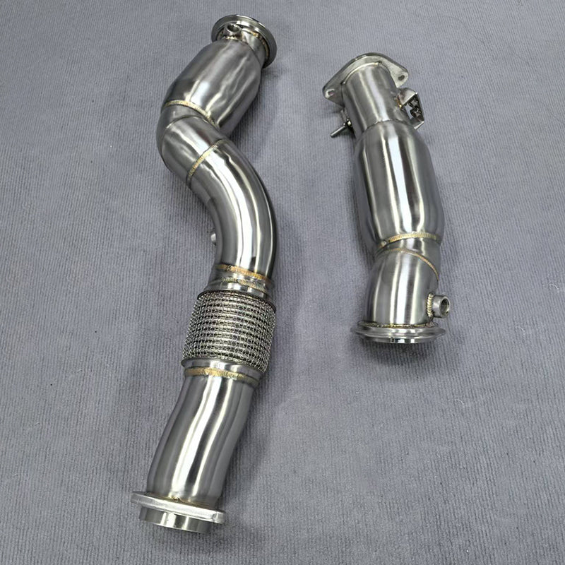 BMW M3 M4 G80 G82 S58 EXHAUST DOWNPIPE