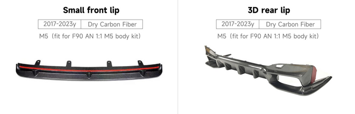 BMW M5 F90 PARTS 2017-2023y