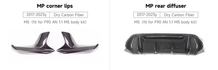 BMW M5 F90 PARTS 2017-2023y