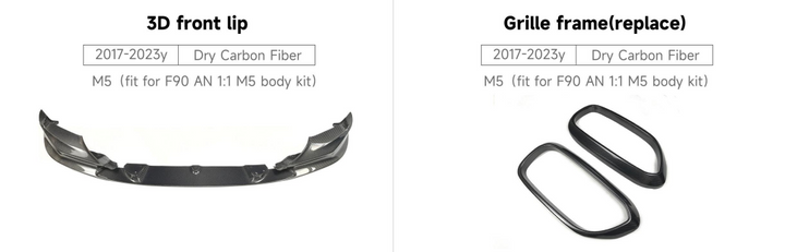 BMW M5 F90 PARTS 2017-2023y