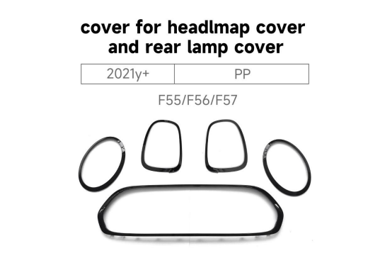BMW MINI COOPER F55/F56/F57 UNION FLAG REAR LIGHTS
