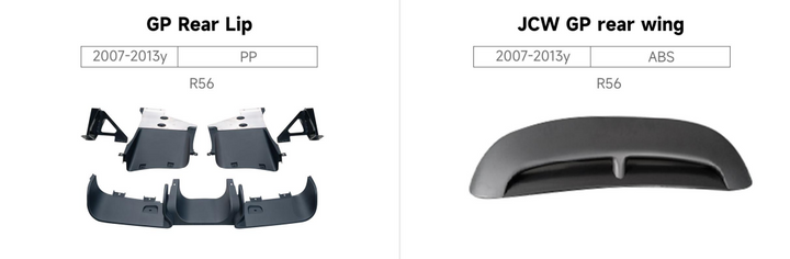 BMW MINI COOPER R56 PARTS 2007-2013Y