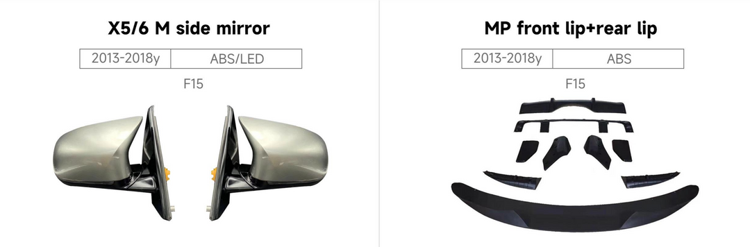 BMW X5 F15 PARTS 2013-2018y