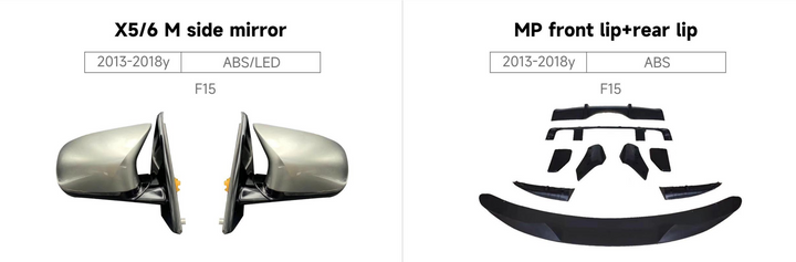 BMW X5 F15 PARTS 2013-2018y