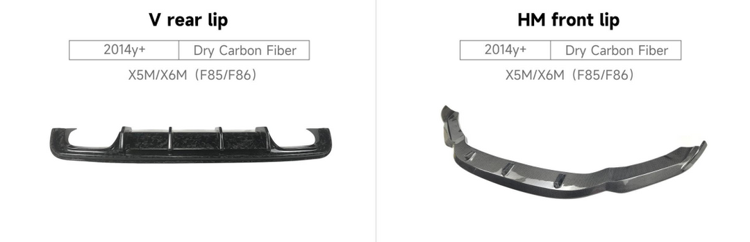 BMW X5M/X6M (F85/F86) PARTS 2014y+