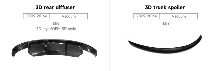 BMW Z E89 PARTS 2009-2016у
