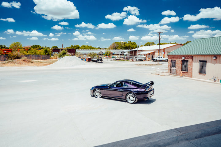 TOYOTA SUPRA MKIV FORGED WHEELS