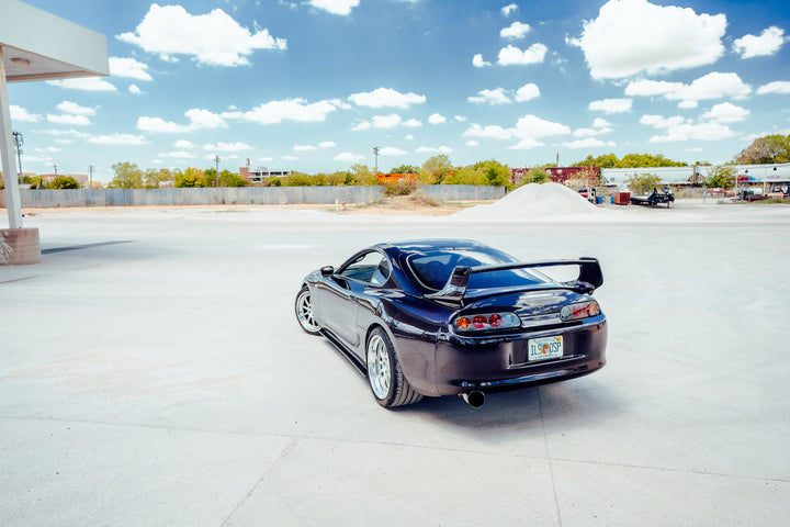TOYOTA SUPRA MKIV FORGED WHEELS