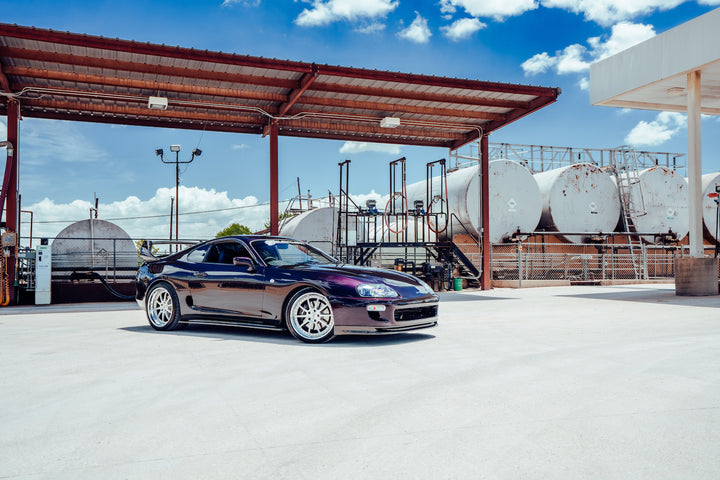 TOYOTA SUPRA MKIV FORGED WHEELS