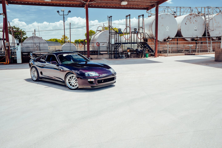 TOYOTA SUPRA MKIV FORGED WHEELS