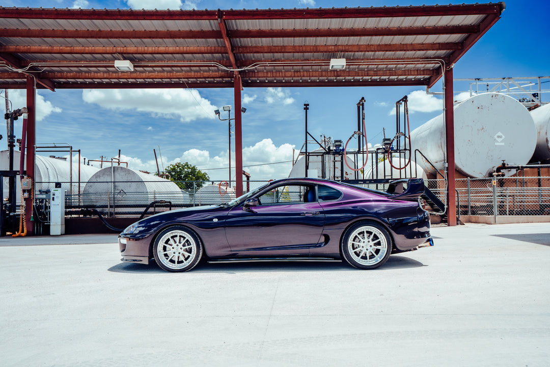 TOYOTA SUPRA MKIV FORGED WHEELS