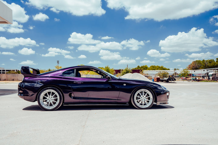 TOYOTA SUPRA MKIV FORGED WHEELS