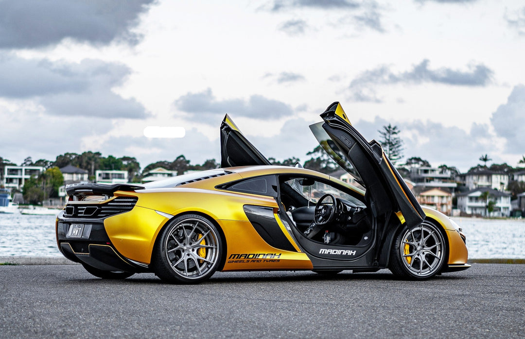 MCLAREN 650S SPIDER FORGED WHEELS