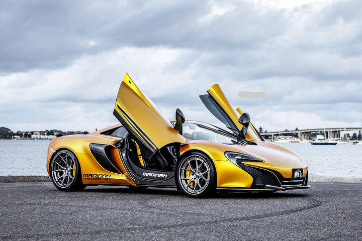 MCLAREN 650S SPIDER FORGED WHEELS