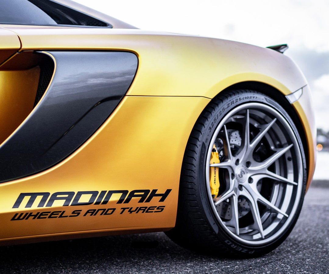 MCLAREN 650S SPIDER FORGED WHEELS
