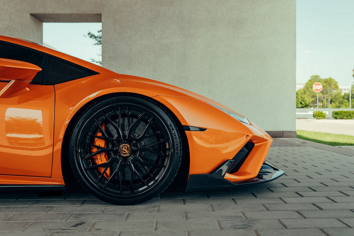LAMBORGHINI HURACAN EVO FORGED WHEELS