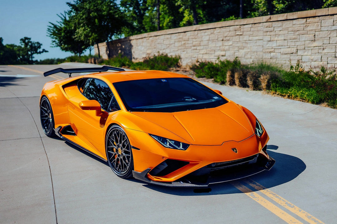 LAMBORGHINI HURACAN EVO FORGED WHEELS