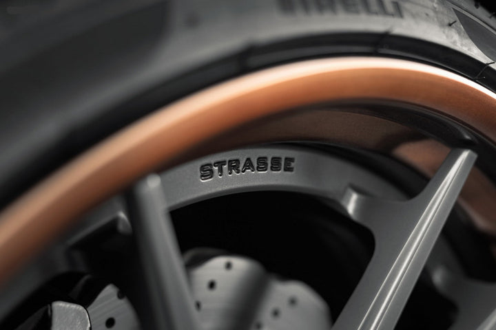 AUDI R8 V10 SPYDER FORGED WHEELS