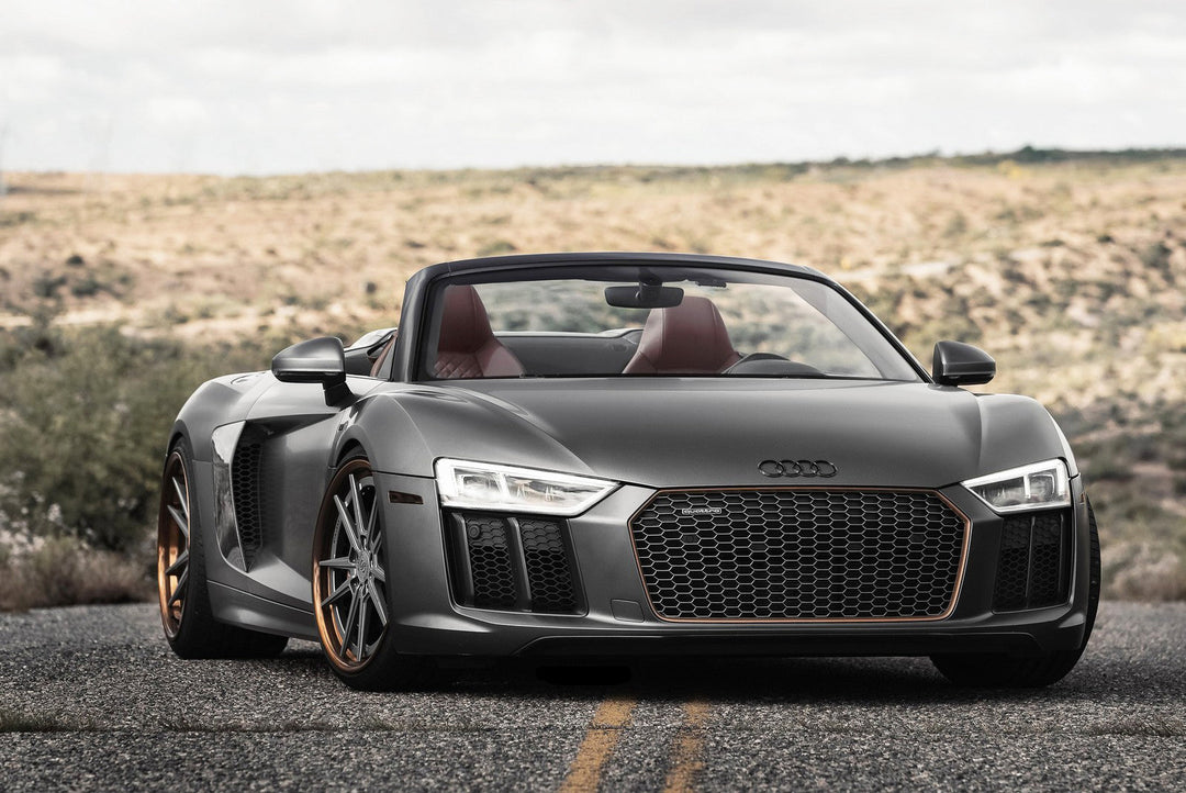 AUDI R8 V10 SPYDER FORGED WHEELS