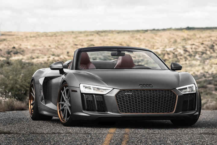 AUDI R8 V10 SPYDER FORGED WHEELS